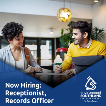 Receptionist, Records Officer 